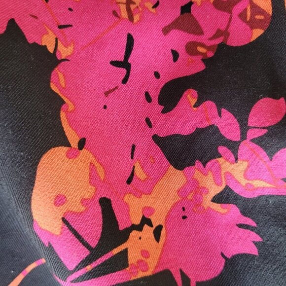 Diane von Furstenberg Jewel Wool Silk Wrap Minidress Size 0 - Picture 7 of 14